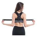 Corretor De Postura Ajustavel Unissex Feito Em Neoprene Melhor Qualidade Postural Alinha Coluna