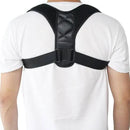 Corretor De Postura Ajustavel Unissex Feito Em Neoprene Melhor Qualidade Postural Alinha Coluna