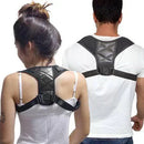 Corretor De Postura Ajustavel Unissex Feito Em Neoprene Melhor Qualidade Postural Alinha Coluna