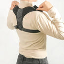 Corretor De Postura Ajustavel Unissex Feito Em Neoprene Melhor Qualidade Postural Alinha Coluna