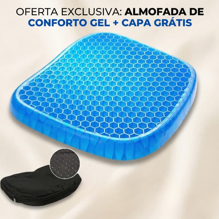 Almofada Ergonômica Colmeia Comfort
