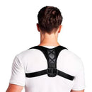 Corretor De Postura Ajustavel Unissex Feito Em Neoprene Melhor Qualidade Postural Alinha Coluna