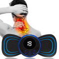 Massageador Portátil com Ajuste de Intensidade