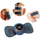 Mini Massageador(EMS) Cervical Elétrico para Pescoço – Alívio de Tensão e Dor Muscular, Portátil e Recarregável