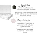 Travesseiro CERVICAL Ortopédico Pillow MAGNÉTICO Infravermelho Terapêutico Anti Ronco