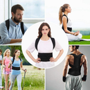 Corretor Postura Cinta Postural Para Coluna Corrigir Postura Protetor Lombar Corretor
