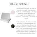 Travesseiro Magnético ALTO ORTOPEDICO Massageador Confortável Terapeutico Luxo