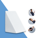 Travesseiro Encosto Triangular Anatômico Ortopédico Terapêutico Pós Cirúrgico 43x33x51