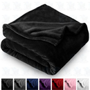 Manta Cobertor 2,00m x 1,8m Casal Microfibra Fleece Lisa