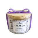 Vela aromática perfumada artesanal PREMIUM 110g 5 fragrâncias