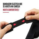 Mascara De Dormir Tapa Olhos 3D Blackout Super Confortavel Com Espuma Tecido Esportivo Frio - RESPIRAV