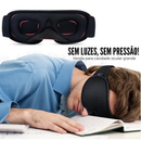 Mascara De Dormir Tapa Olhos 3D Blackout Super Confortavel Com Espuma Tecido Esportivo Frio - RESPIRAV