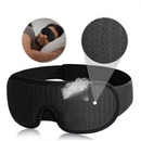 Mascara De Dormir Tapa Olhos 3D Blackout Super Confortavel Com Espuma Tecido Esportivo Frio - RESPIRAV