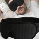 Mascara De Dormir Tapa Olhos 3D Blackout Super Confortavel Com Espuma Tecido Esportivo Frio - RESPIRAV