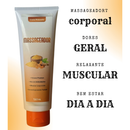 Creme Relaxante Massageador Dores Musculares 120ml Original