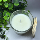 Kit 2 Vela aromática artesanal PREMIUM 150g - Vários Aromas - Com especiarias e tampa de madeira