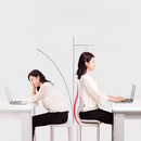 Almofada Ergonômica S – Suporte Lombar Corrige Postura Conforto ao Sentar Almofada de assento