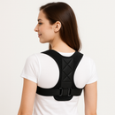 Corretor De Postura Ajustavel Unissex Feito Em Neoprene Melhor Qualidade Postural Alinha Coluna