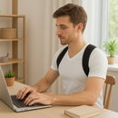 Corretor De Postura Ajustavel Unissex Feito Em Neoprene Melhor Qualidade Postural Alinha Coluna