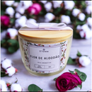 Vela aromática perfumada artesanal PREMIUM 110g 5 fragrâncias