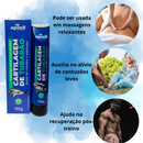 Kit 4 Pomadas Cartilagem de Tubarão para dores musculares e articulares150g
