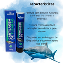 Kit 4 Pomadas Cartilagem de Tubarão para dores musculares e articulares150g