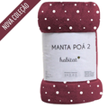 Manta Cobertor Microfibra Casal