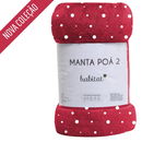 Manta Cobertor Microfibra Casal