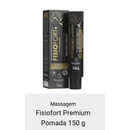 kIT Pomada Fisiofort Premium 150gr Massageadora Relaxamento Atleta Academia Dores Musc Alívio e Proteção