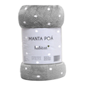 Manta Cobertor Microfibra Casal