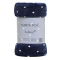 Manta Cobertor Microfibra Casal