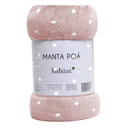 Manta Cobertor Microfibra Casal