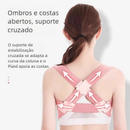 Dispositivo de Correção de Postura - Alça Invisível Angulada Anti-Corcunda para Ombros