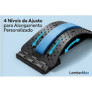 【LombarMax】Aparelho De Descompressão Lombar - Auxilia No Alívio De Hérnia e Dores - 4 Níveis Ajustáveis Postura Correta