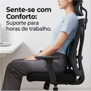 【LombarMax】Aparelho De Descompressão Lombar - Auxilia No Alívio De Hérnia e Dores - 4 Níveis Ajustáveis Postura Correta