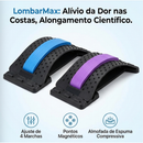 【LombarMax】Aparelho De Descompressão Lombar - Auxilia No Alívio De Hérnia e Dores - 4 Níveis Ajustáveis Postura Correta