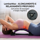 【LombarMax】Aparelho De Descompressão Lombar - Auxilia No Alívio De Hérnia e Dores - 4 Níveis Ajustáveis Postura Correta