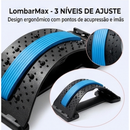 【LombarMax】Aparelho De Descompressão Lombar - Auxilia No Alívio De Hérnia e Dores - 4 Níveis Ajustáveis Postura Correta