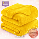 Manta Cobertor 2,00m x 1,8m Casal Microfibra