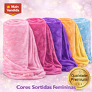 Manta Cobertor 2,00m x 1,8m Casal Microfibra