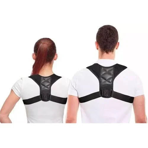 Corretor De Postura Ajustavel Unissex Feito Em Neoprene Melhor Qualidade Postural Alinha Coluna