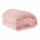 Manta Cobertor 2,00m x 1,8m Casal Microfibra Fleece Lisa