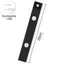 Luminária LED com Sensor de Movimento para Armários e Ambientes
