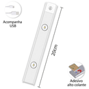 Luminária LED com Sensor de Movimento para Armários e Ambientes